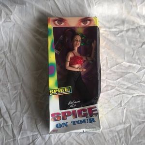 Vintage spice girl doll